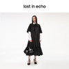 [断码]lost in echo设计师款方头交叉绑带芭蕾舞法式百搭时尚增高高跟鞋 商品缩略图0