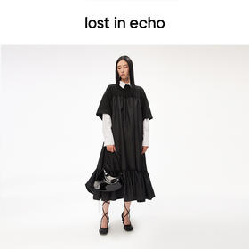 [断码]lost in echo设计师款方头交叉绑带芭蕾舞法式百搭时尚增高高跟鞋