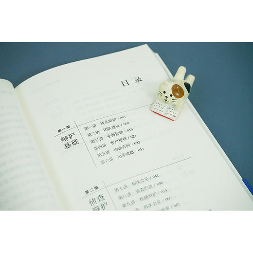 技术辩护三十六讲 余安平著  商品图5