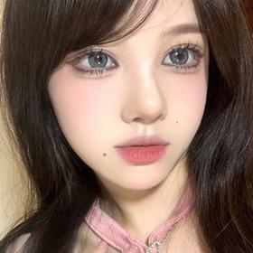 Moonen leen【舌兰灰】年抛  微醺灰蓝 素颜化妆皆可撸