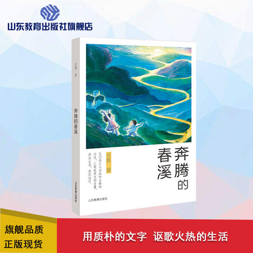 奔腾的春溪 商品图0