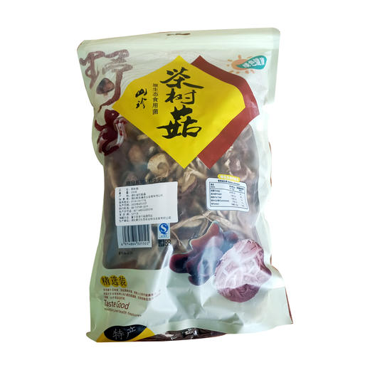 黄石 黄石馆 黄石新农康阳新茶树菇250g/袋 商品图0