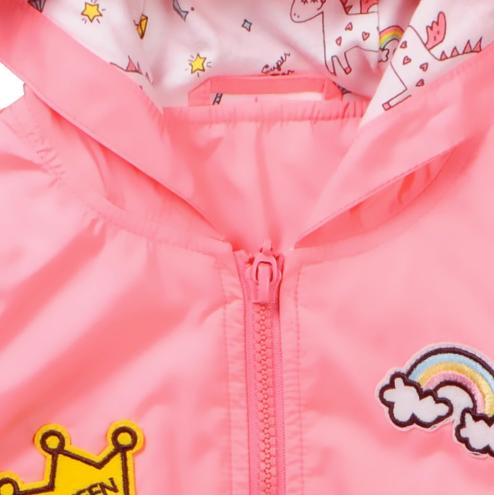 棉果果春秋款女童马甲M322171318444 商品图3