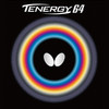 蝴蝶Butterfly TENERGY-64（05820）T64涩性反胶乒乓球套胶 商品缩略图0