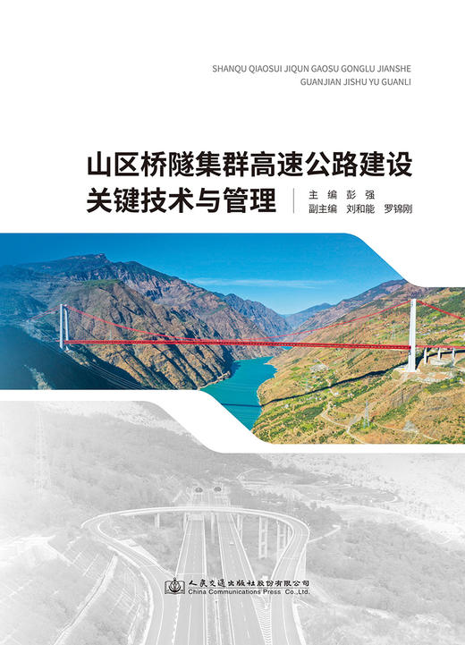 山区桥隧集群高速公路建设关键技术与管理 商品图2