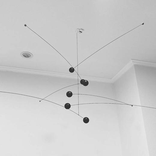 Flensted Mobiles future 北欧创意木质空中挂饰 商品图4