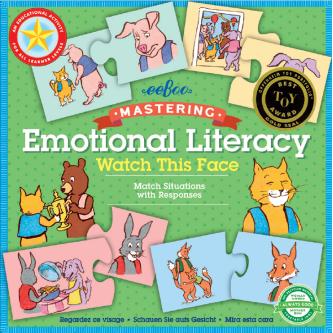 【7折专区】eeBoo你的情绪儿童益智桌游情商启蒙情绪语言表达力 商品图1