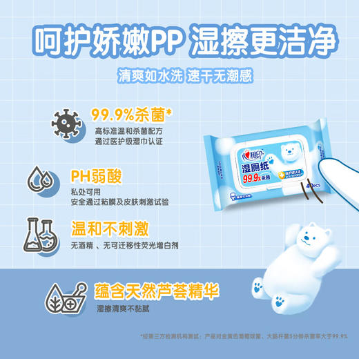 心相印湿厕纸40片*5包【CZ】 商品图2