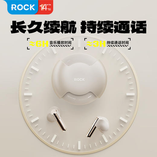 ROCK 旋转TWS蓝牙耳机 商品图4