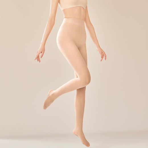 都市丽人轻暖连裤袜5至15度适穿锦纶连裤袜薄款裤袜打底裤一双LG33A8 商品图1