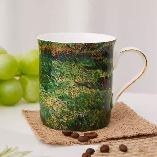 The National Gallery大师系列 高更苹果 梵高长草地 骨瓷马克杯320ml 商品图2