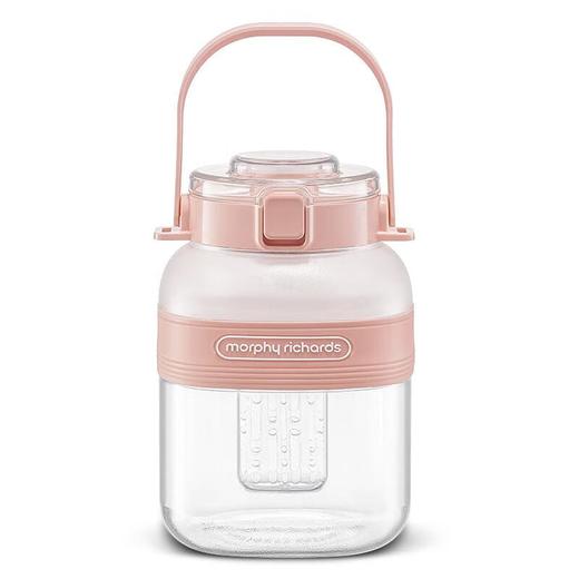 英国摩飞morphy 便携果汁杯-粉色 榨汁容量500ml 饮水1000ml 商品图0