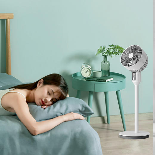 艾美特遥控落地循环扇FA18-RD36 商品图1