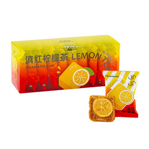 2023年茶妈妈滇红柠檬茶即溶冻干柠檬茶独立10小包袋装14g*10袋 商品图6