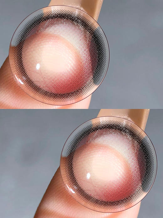 GUGUCON 不拒玫瑰 半年抛 2片 14.2mm 参考着色13.4mm 基弧8.6 含水38% 韩国进口 商品图4