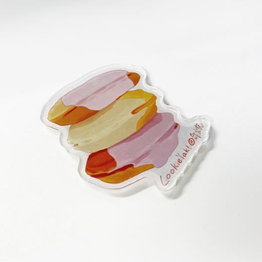 周边｜叠叠烧冰箱贴（2款花色随机，可积分兑换） 商品图3