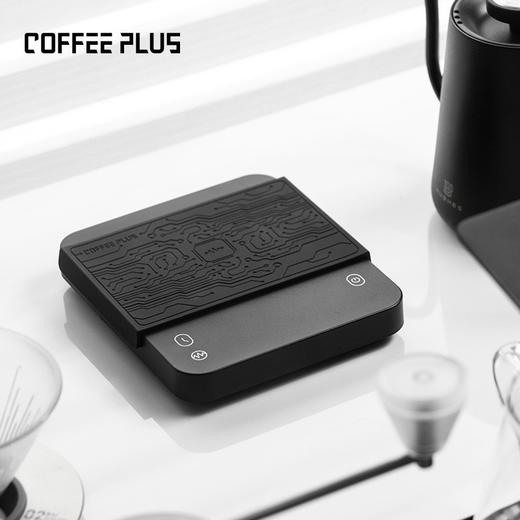 手冲咖啡电子秤手冲咖啡秤咖啡称电子秤粉水比咖啡秤智能计时充电 商品图3