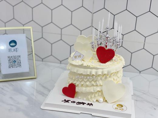 围圈裱花烛台蛋糕 商品图1
