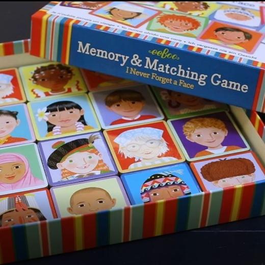 【7折专区】eeBoo你的情绪儿童益智桌游情商启蒙情绪语言表达力 商品图3