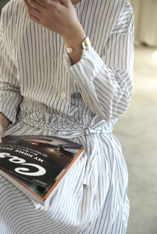 g日系简约条纹半裙 商品图3