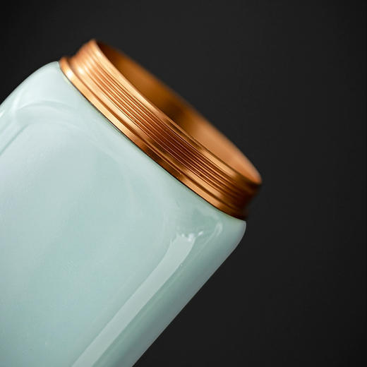 迷你四方罐【单瓷 • 30g• 兰】15元 一个/满30个包邮 商品图6