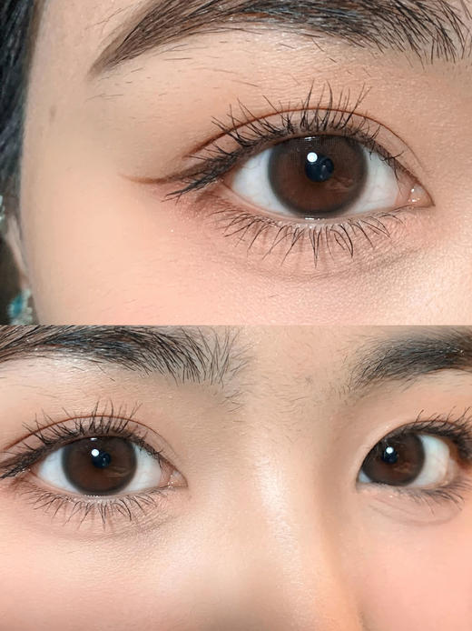 HUOHUOCON 水光粉片 日抛 10片 14.2mm 参考着色13.5mm 基弧8.5 含水50% 新锐国货 商品图2