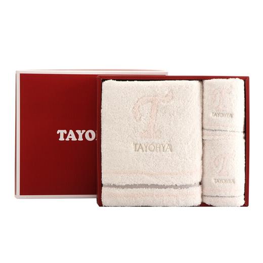 【6F】多样屋（TAYOHYA） 多样屋蓬松柔软护肤吸方巾面巾浴巾套装自用送礼团购毛巾礼盒 单格毛巾礼盒 商品图0