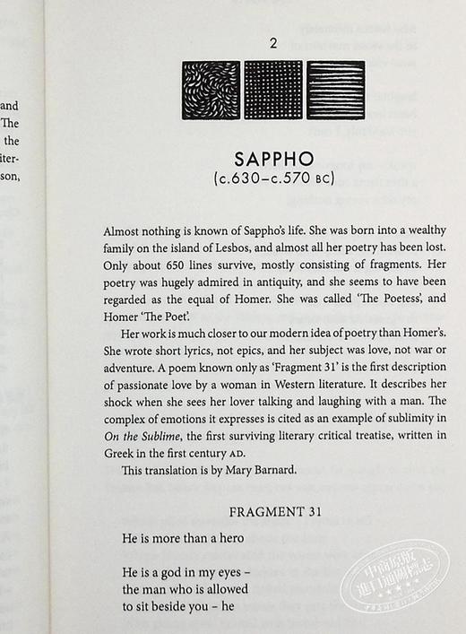 预售 【中商原版】来自100位伟大诗人的精选集 平装 英文原版 100 Poets A Little Anthology John Carey 商品图7