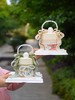 网红欧式蛋复花篮造型（绿色丝带） 商品缩略图1