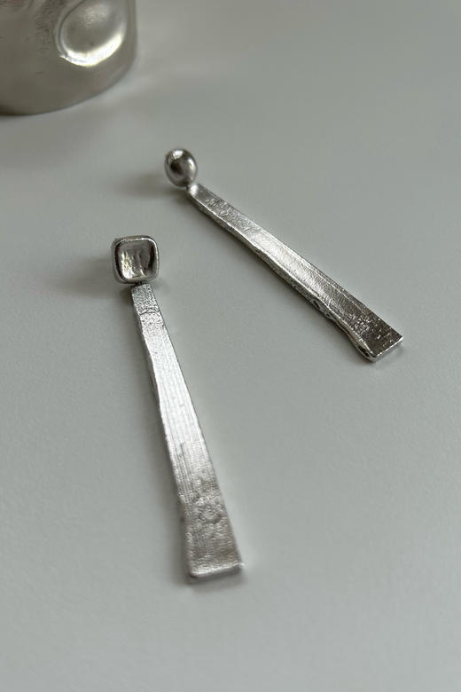 ABOAB｜JIN Earrings [耳环 金 / 银 ]【TEN CHI】 商品图1