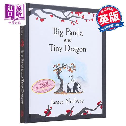 预售 【中商原版】那些微小但重要的事 英文原版 Big Panda and Tiny Dragon James Norbury 生活休闲 治愈 绘本 詹姆斯 诺伯里 商品图0