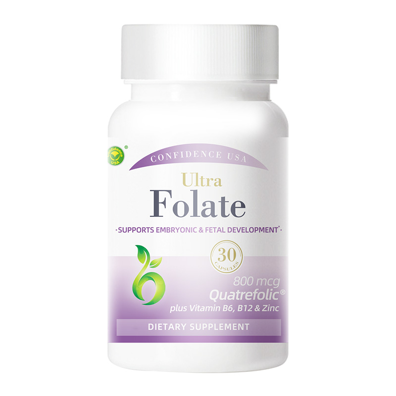 信心康乐活性叶酸800mcg