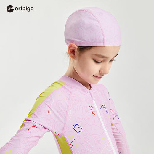 oribigo儿童泳帽清仓产品非质量问题不支持退换货 商品图5