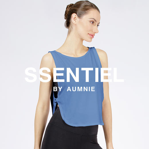 【新品】侧扭转短版冲浪背心/SIDE TWIST SURT TANK, SHORT 商品图6