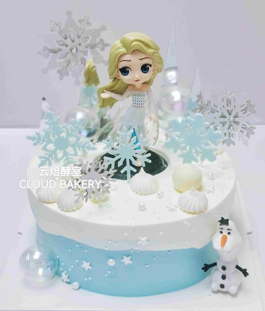 【冰雪奇缘主题】之爱莎公主新款 商品图0