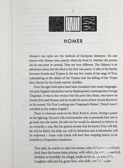 预售 【中商原版】来自100位伟大诗人的精选集 平装 英文原版 100 Poets A Little Anthology John Carey 商品图5