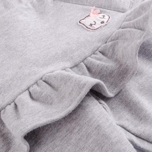 棉果果春秋款女童小毛圈打底裙裤M122206218068 商品图2