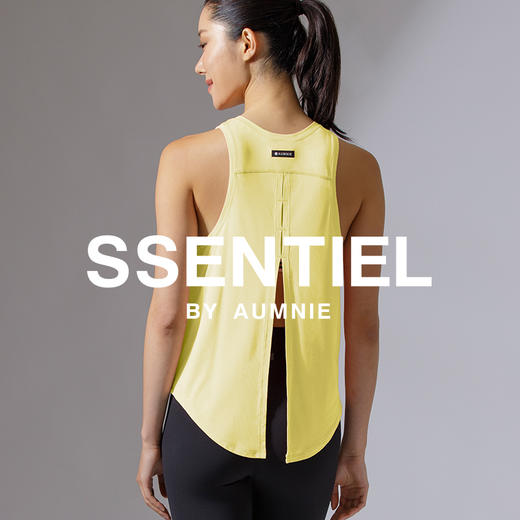 【新品】开叉绑带穿搭背心 BACK TIE EVERYDAY SINGLET 商品图7