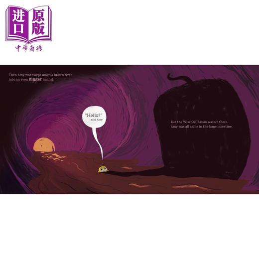 【中商原版】艾米被吃掉了 Henry Paker：Amy Gets Eaten 英文原版 儿童知识绘本 亲子图画书 精品绘本 让人大笑的图画书 商品图5
