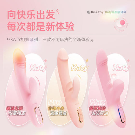 【KISTOY】 KATY系列震动棒 商品图2