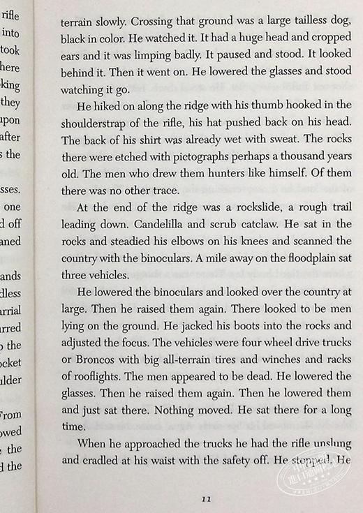 【中商原版】老无所依 电影版 英文原版 No Country for Old Men (FTI)  科马克 麦卡锡 Cormac McCarthy 同名电影小说 普利策奖 商品图6