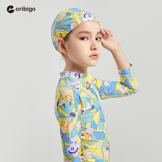 oribigo儿童泳帽清仓产品非质量问题不支持退换货 商品图3