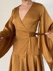 KEEPSAKE | Romance Wrap Dress [裹身裙 短款 金] 商品缩略图0