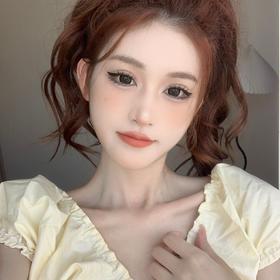 Doriscon【耶鲁鲁】年抛  花胶奶糕同品牌巧克力粗黑边款 贼拉好看提神