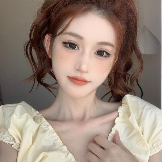 Doriscon【耶鲁鲁】年抛  花胶奶糕同品牌巧克力粗黑边款 贼拉好看提神 商品图0