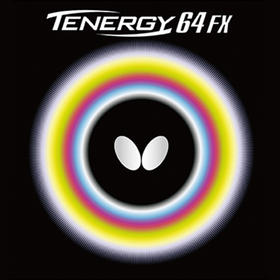 蝴蝶Butterfly TENERGY 64-FX (05920) T64 FX涩性反胶乒乓球套胶