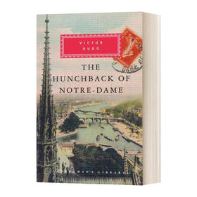 英文原版 The Hunchback of Notre-Dame 巴黎圣母院 精装 英文版 进口英语原版书籍