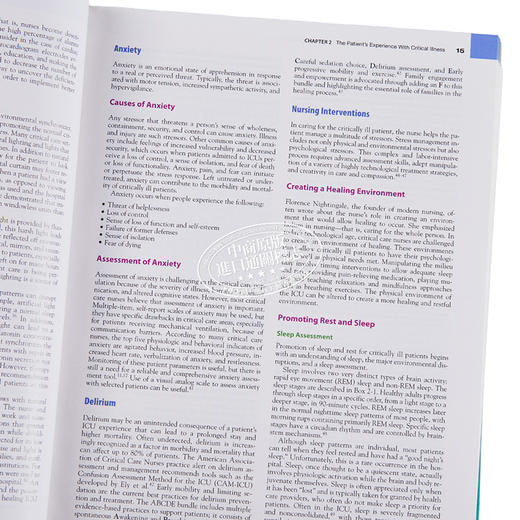 【中商原版】重症监护护理 第11版 英文原版 Critical Care Nursing International Edition Lippincott 商品图3