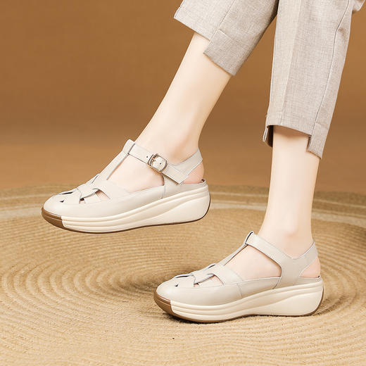 夏季新款，编织运动凉鞋XYM-k772 商品图0