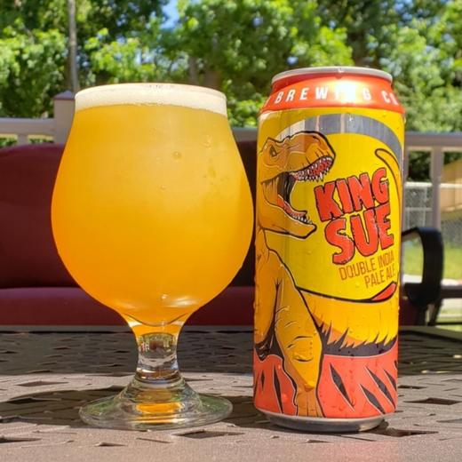 击倒巨人 暴龙之王啤酒473ml 商品图2